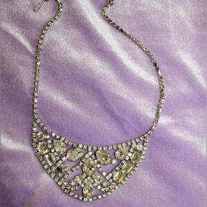 Sparkly Vintage Rhinestone necklace